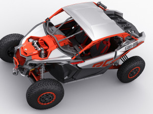 can-am maverick x rc turbo rr 3D Model