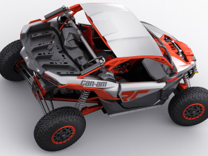 can-am maverick x rc turbo rr 3D Model