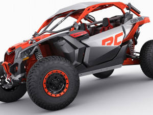 can-am maverick x rc turbo rr 3D Model