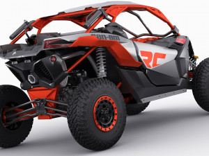 can-am maverick x rc turbo rr 3D Model
