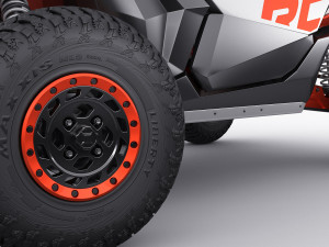 can-am maverick x rc turbo rr 3D Model