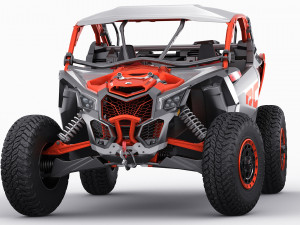can-am maverick x rc turbo rr 3D Model