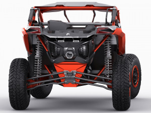 can-am maverick x rc turbo rr 3D Model