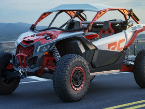 can-am maverick x rc turbo rr 3D Model