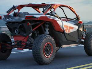 can-am maverick x rc turbo rr 3D Model