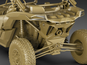 can-am maverick x rc turbo rr 3D Model