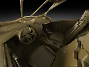 can-am maverick x rc turbo rr 3D Model