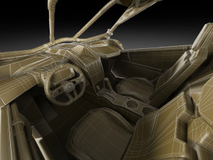 can-am maverick x rc turbo rr 3D Model