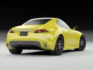 concept coupe 3D Model