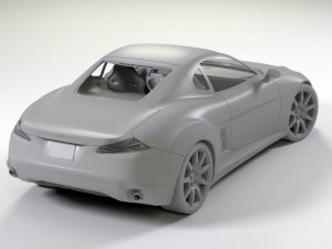 concept coupe 3D Model
