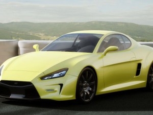 concept coupe 3D Model