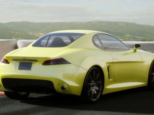 concept coupe 3D Model
