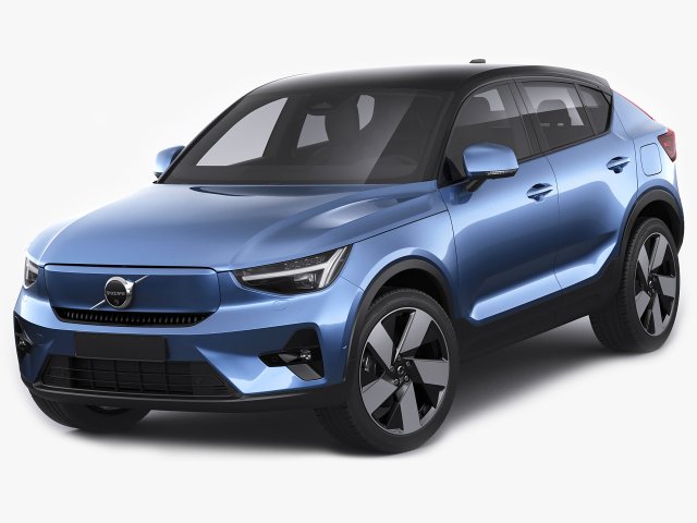 volvo c40 recharge 2022 3Dモデル .c4d .max .obj .3ds .fbx .stl .blend 