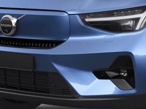 volvo c40 recharge 2022 3Dモデル