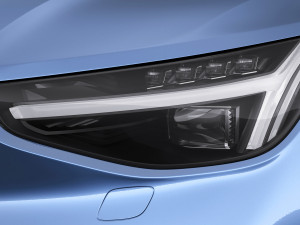 volvo c40 recharge 2022 3Dモデル