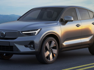 volvo c40 recharge 2022 3Dモデル