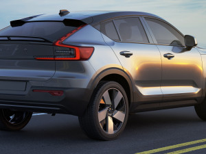 volvo c40 recharge 2022 3Dモデル