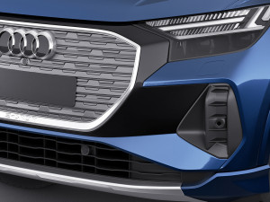 audi q4 e-tron 2022 standard and s-line 3D Модель
