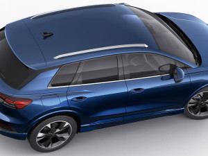 audi q4 e-tron 2022 standard and s-line 3D Модель