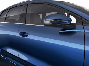 audi q4 e-tron 2022 standard and s-line 3D Модель