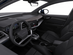 audi q4 e-tron 2022 standard and s-line 3D Модель