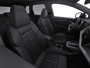 audi q4 e-tron 2022 standard and s-line 3D Модель