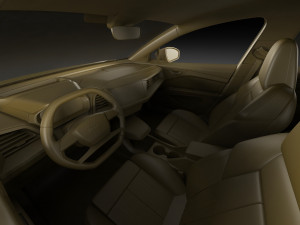 audi q4 e-tron 2022 standard and s-line 3D Модель