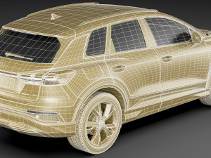 audi q4 e-tron 2022 standard and s-line 3D Модель