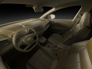audi q4 e-tron 2022 standard and s-line 3D Модель