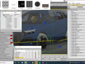 audi q4 e-tron 2022 standard and s-line 3D Модель