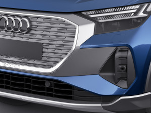 audi q4 e-tron sportback 2022 standard and s-line 3D Модель