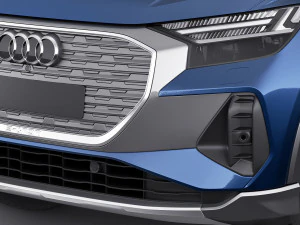 audi q4 e-tron sportback 2022 standard and s-line 3D Model