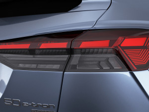 audi q4 e-tron sportback 2022 standard and s-line 3D Модель