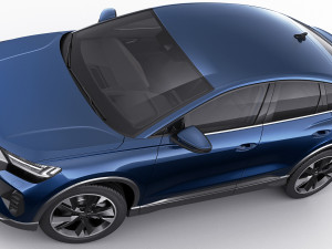 audi q4 e-tron sportback 2022 standard and s-line 3D Модель