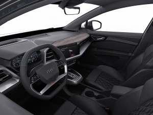 audi q4 e-tron sportback 2022 standard and s-line 3D Модель