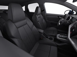audi q4 e-tron sportback 2022 standard and s-line 3D Model