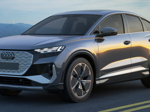 audi q4 e-tron sportback 2022 standard and s-line 3D Модель