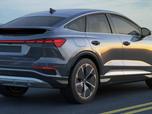 audi q4 e-tron sportback 2022 standard and s-line 3D Модель