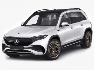 mercedes-benz eqb 2022 Modelo 3D