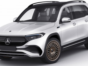 mercedes-benz eqb 2022 3Dモデル