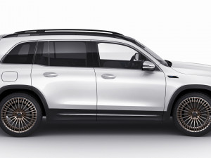 mercedes-benz eqb 2022 3Dモデル