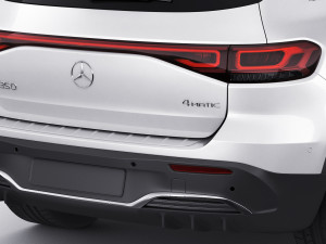 mercedes-benz eqb 2022 3Dモデル