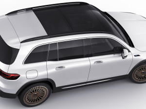 mercedes-benz eqb 2022 3Dモデル