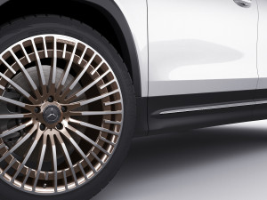 mercedes-benz eqb 2022 3Dモデル