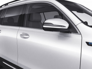 mercedes-benz eqb 2022 3Dモデル