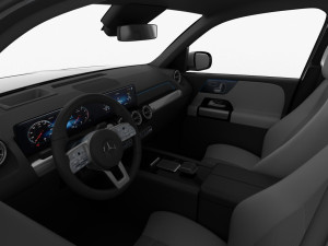 mercedes-benz eqb 2022 3Dモデル