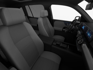 mercedes-benz eqb 2022 3Dモデル