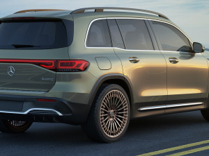 mercedes-benz eqb 2022 3Dモデル