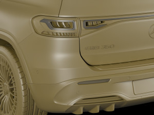 mercedes-benz eqb 2022 3Dモデル