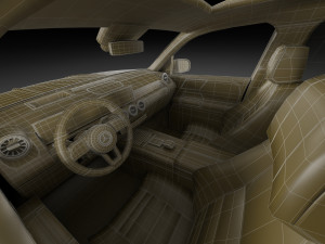 mercedes-benz eqb 2022 3Dモデル
